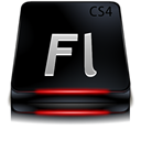 Adobe Flash CS4 Black 128
